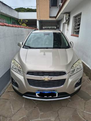 CHEVROLET TRACKER 1.8 MPFI LTZ 4X2 16V FLEX 4P AUTOMÁTICO